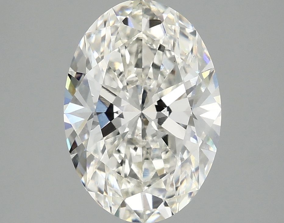 2.59 ct. oval Lab Grown Diamond front image