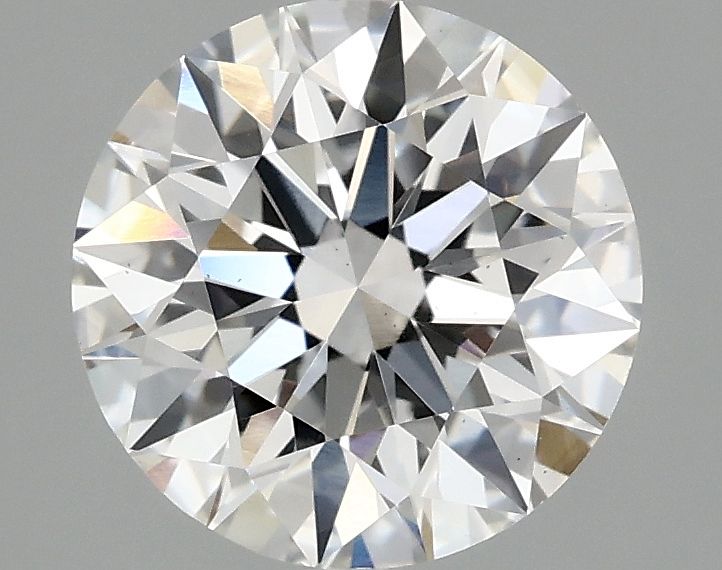 1.98 ct. round Lab Grown Diamond front image
