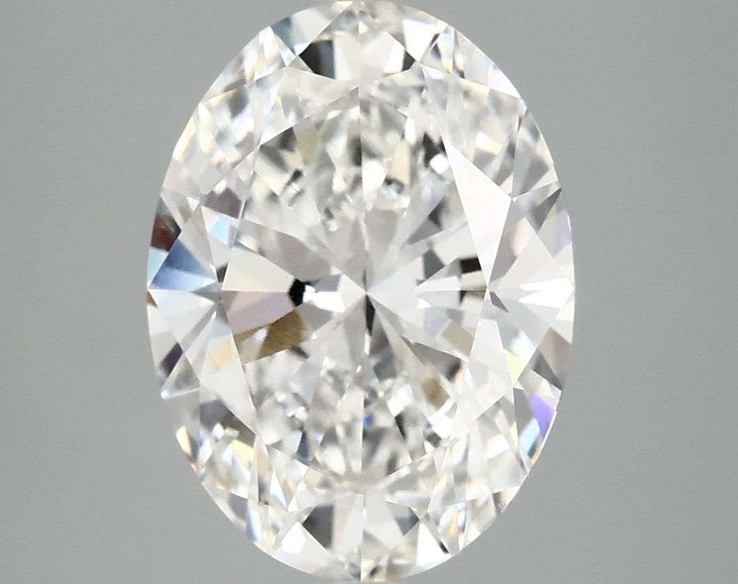 4.06 ct. oval Lab Grown Diamond front image