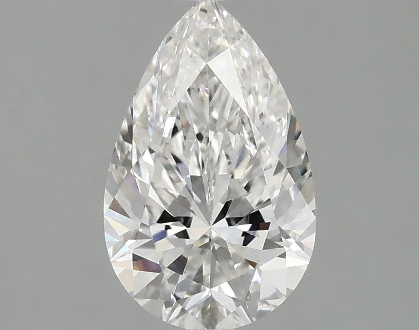 1.56 ct. pear Lab Grown Diamond front image