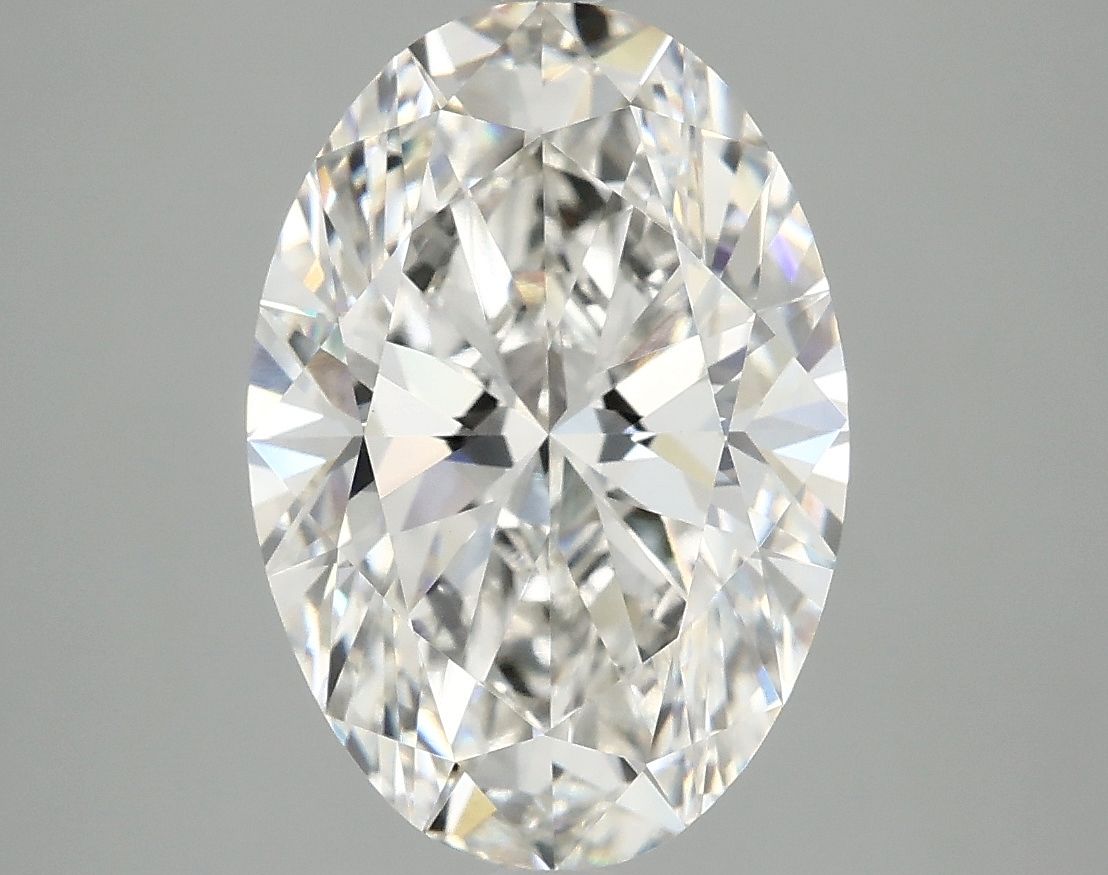 4.04 ct. oval Lab Grown Diamond front image