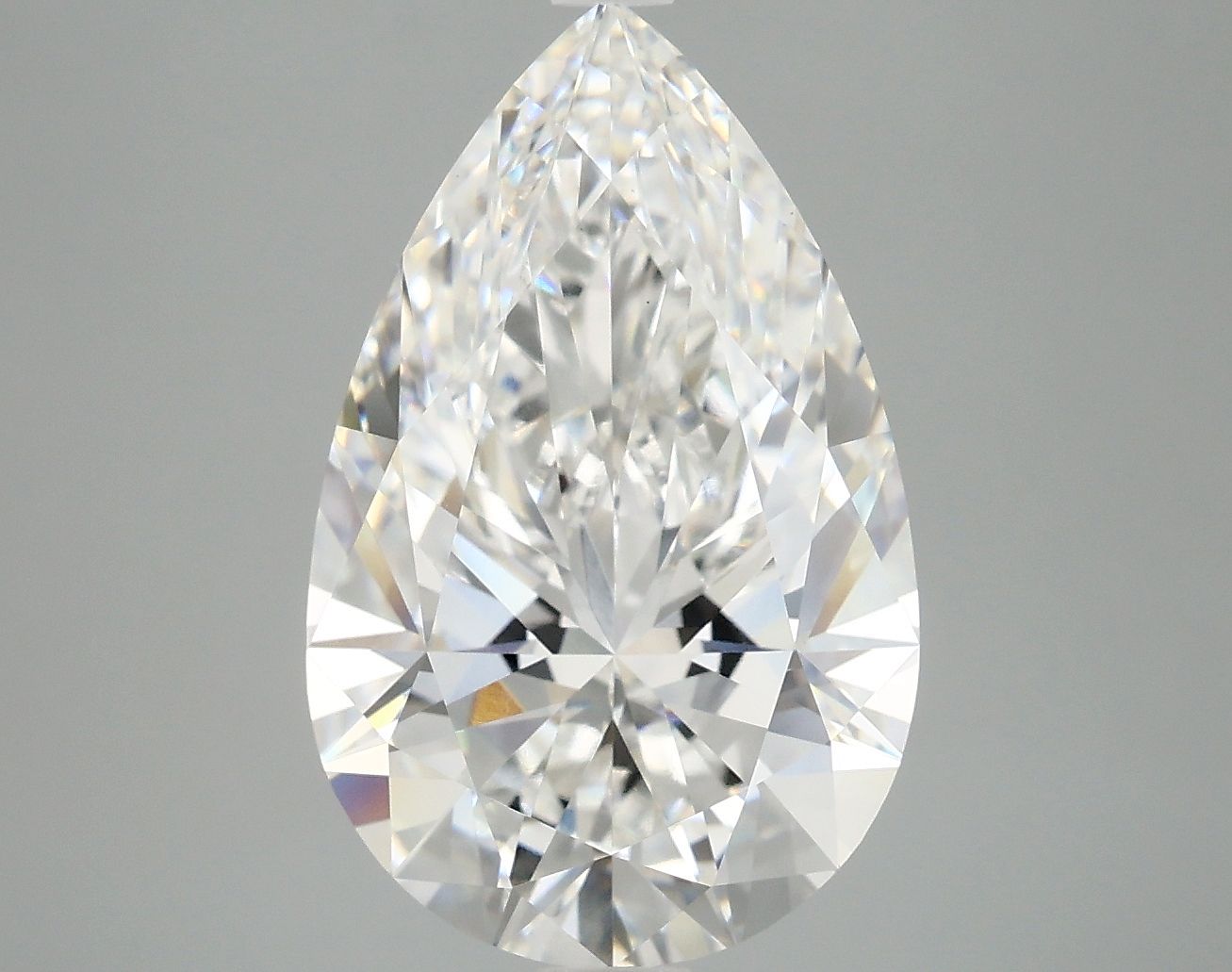 5.10 ct. pear Lab Grown Diamond front image