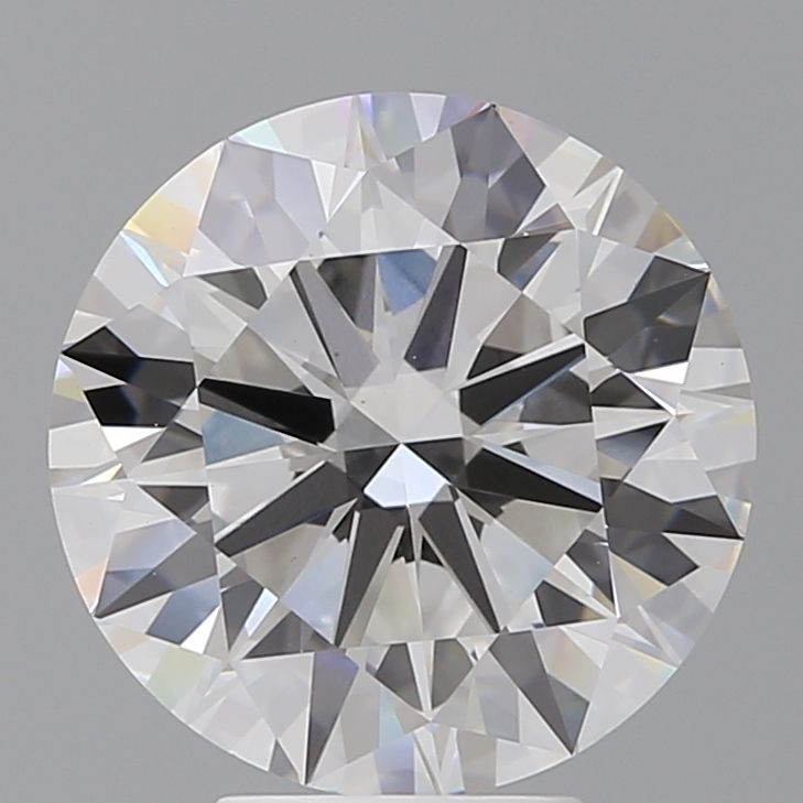 5.54 ct. round Lab Grown Diamond front image