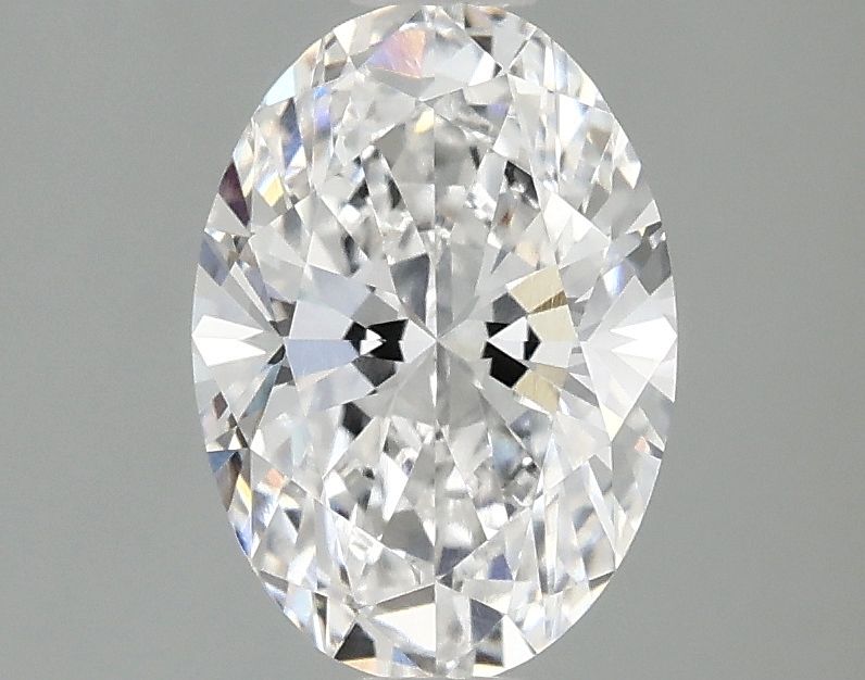 1.58 ct. oval Lab Grown Diamond front image