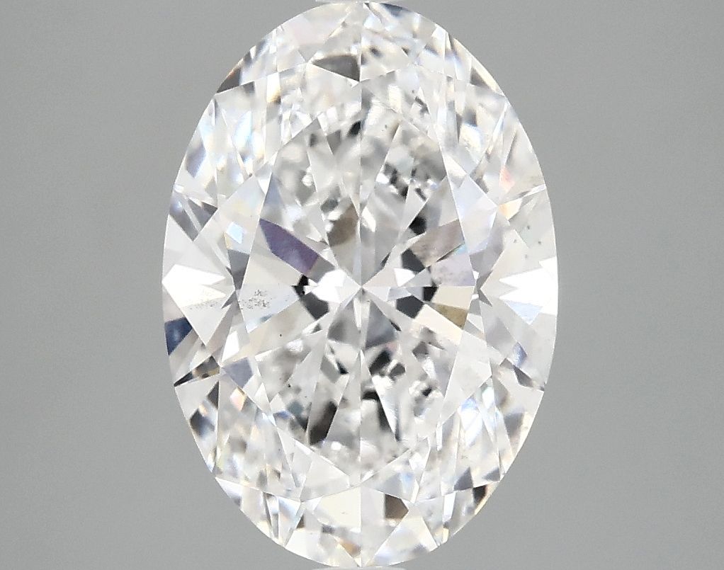 3.06 ct. oval Lab Grown Diamond front image
