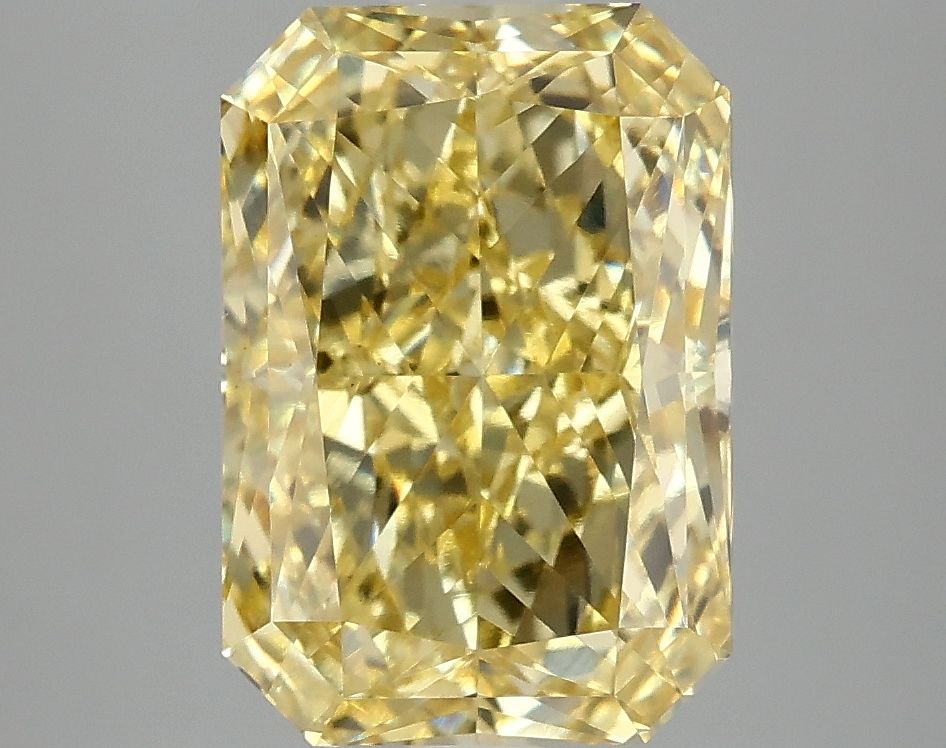 4.02 ct. radiant Lab Grown Diamond front image