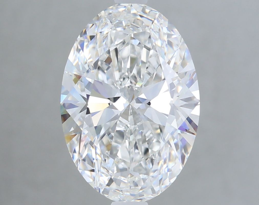3.06 ct. oval Lab Grown Diamond front image