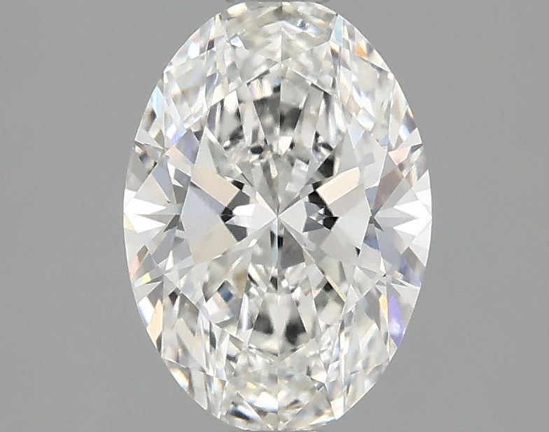 1.51 ct. oval Lab Grown Diamond front image