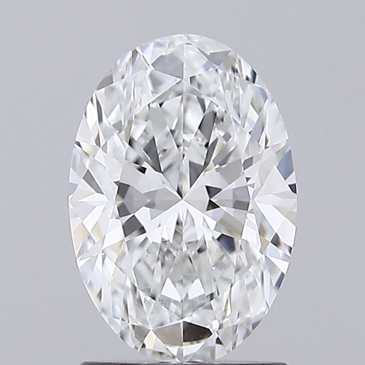 1.54 ct. oval Lab Grown Diamond front image