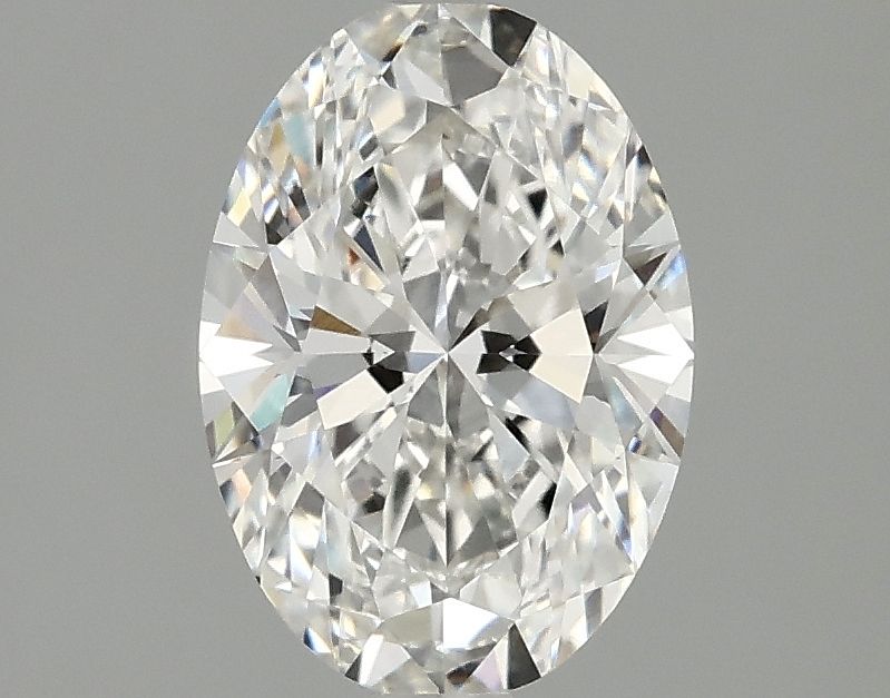 1.49 ct. oval Lab Grown Diamond front image