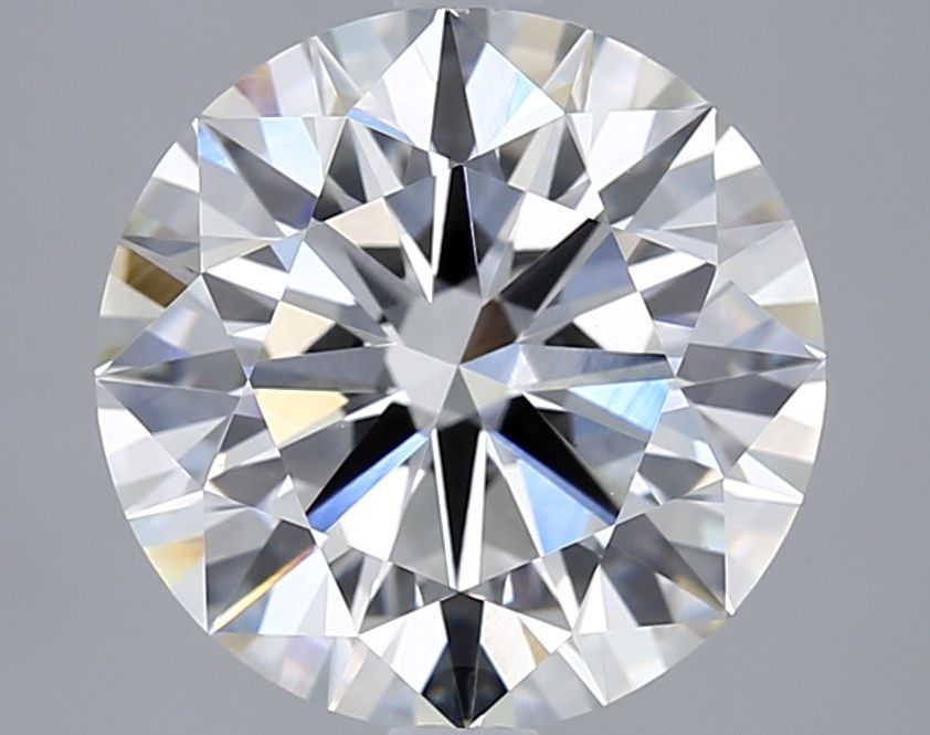 3.01 ct. round Lab Grown Diamond front image