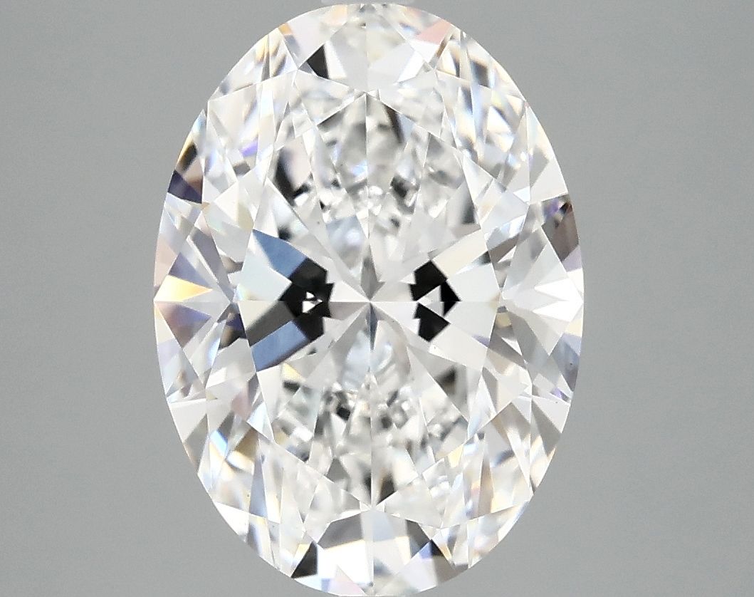 4.07 ct. oval Lab Grown Diamond front image