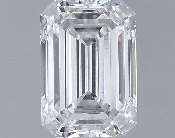 1.04 ct. emerald Lab Grown Diamond front image