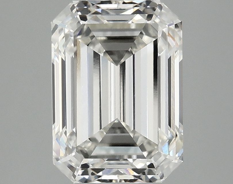 3.04 ct. emerald Lab Grown Diamond front image