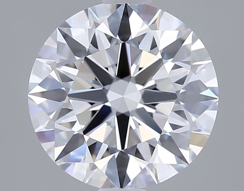 2.02 ct. round Lab Grown Diamond front image