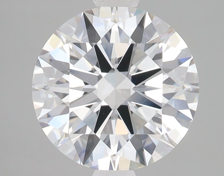 2.70 ct. round Lab Grown Diamond front image