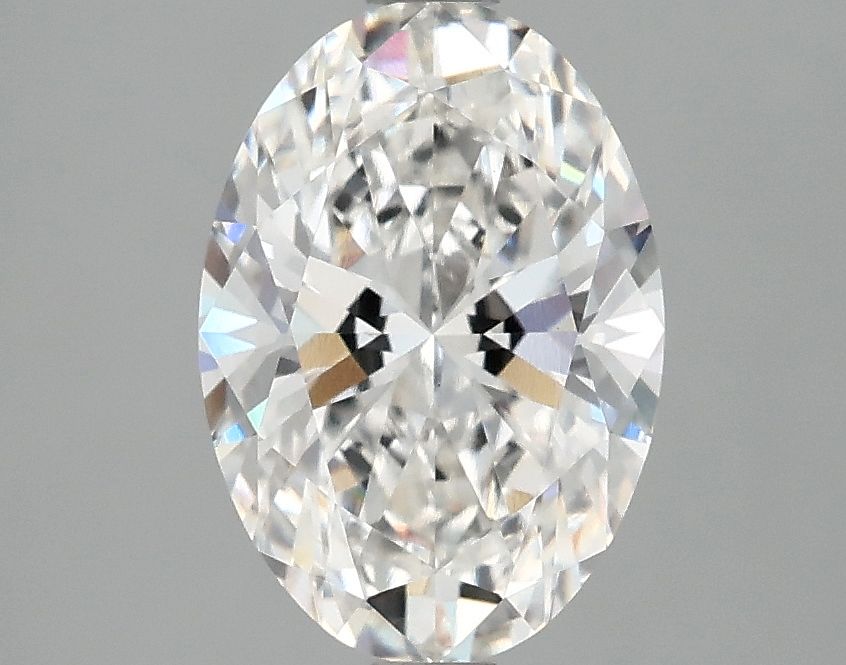 2.07 ct. oval Lab Grown Diamond front image