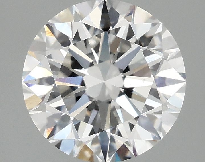2.46 ct. round Lab Grown Diamond front image