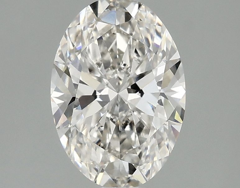 1.57 ct. oval Lab Grown Diamond front image