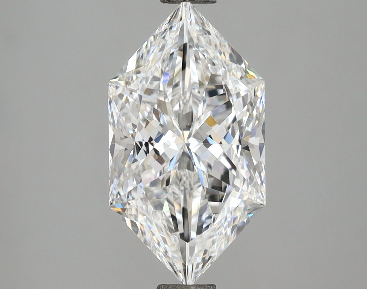 4.02 ct lab-grown Hexagonal Diamond