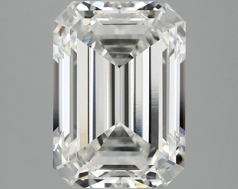 3.10 ct. emerald Lab Grown Diamond front image
