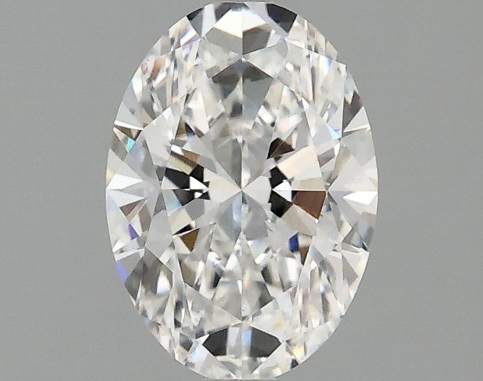 1.08 ct. oval Lab Grown Diamond front image