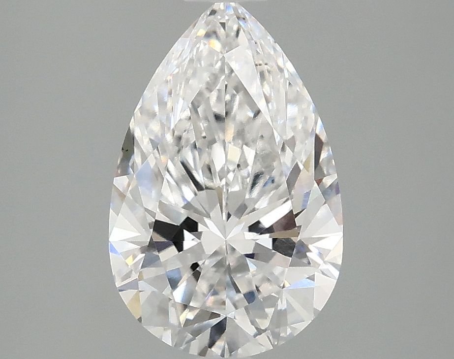 2.05 ct. pear Lab Grown Diamond front image