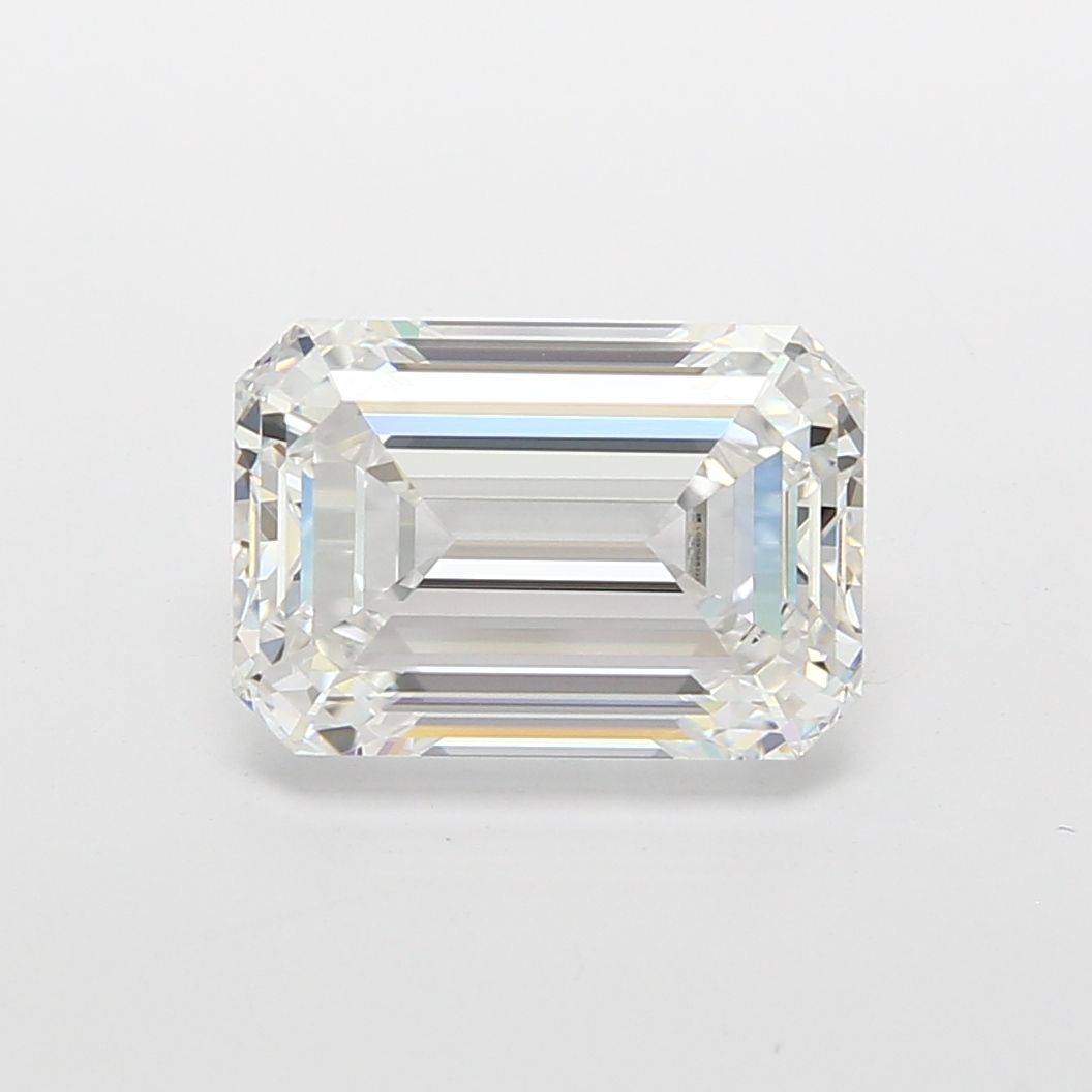 4.10 ct. emerald Lab Grown Diamond front image