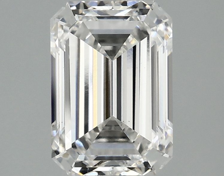 2.10 ct. emerald Lab Grown Diamond front image