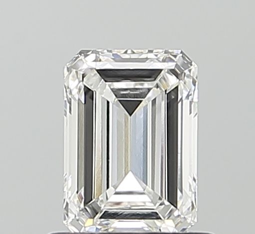 0.88 ct. emerald Lab Grown Diamond front image