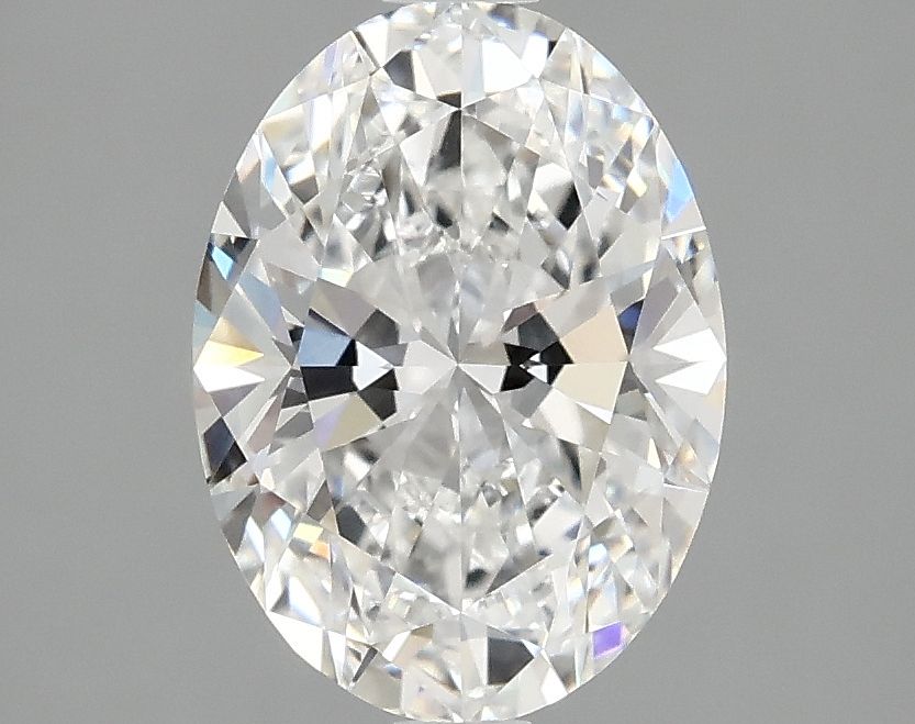 2.02 ct. oval Lab Grown Diamond front image