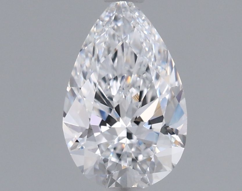 1.01 ct lab-grown Pear Diamond