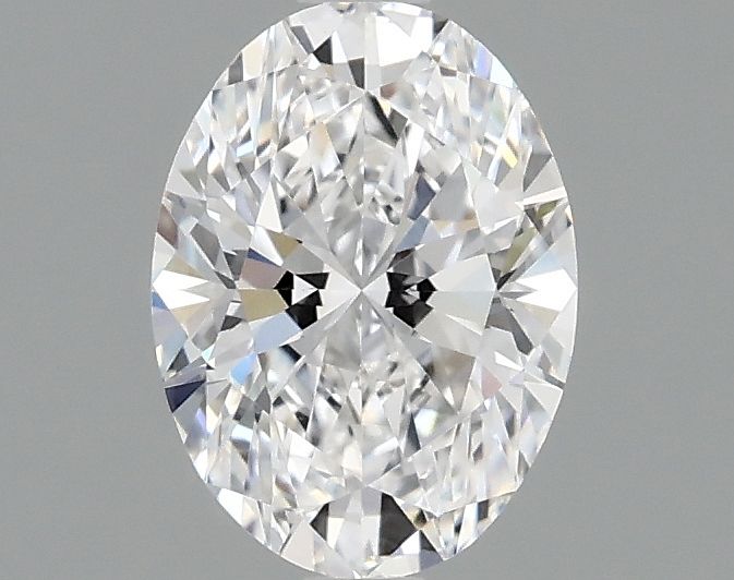 1.03 ct. oval Lab Grown Diamond front image