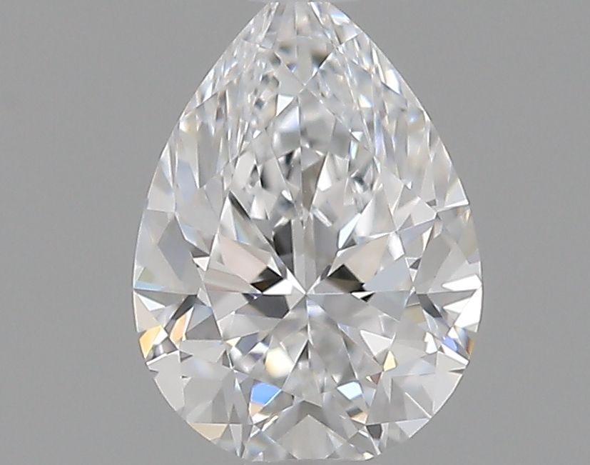 0.68 ct. pear Lab Grown Diamond front image
