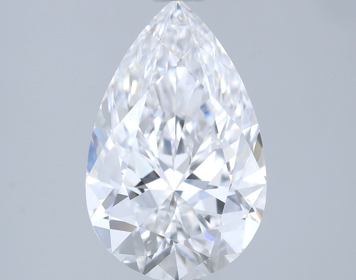 2.08 ct. pear Lab Grown Diamond front image