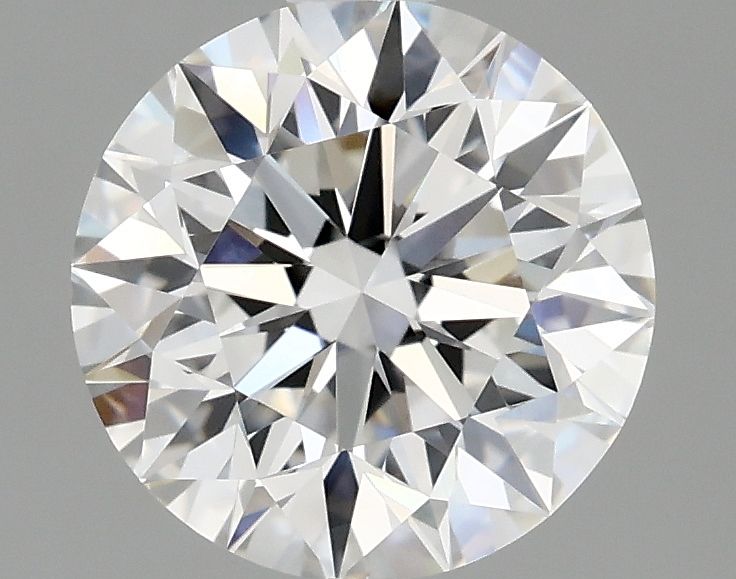 2.04 ct. round Lab Grown Diamond front image
