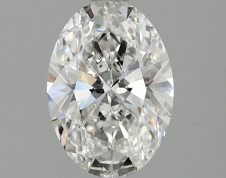 1.47 ct. oval Lab Grown Diamond front image