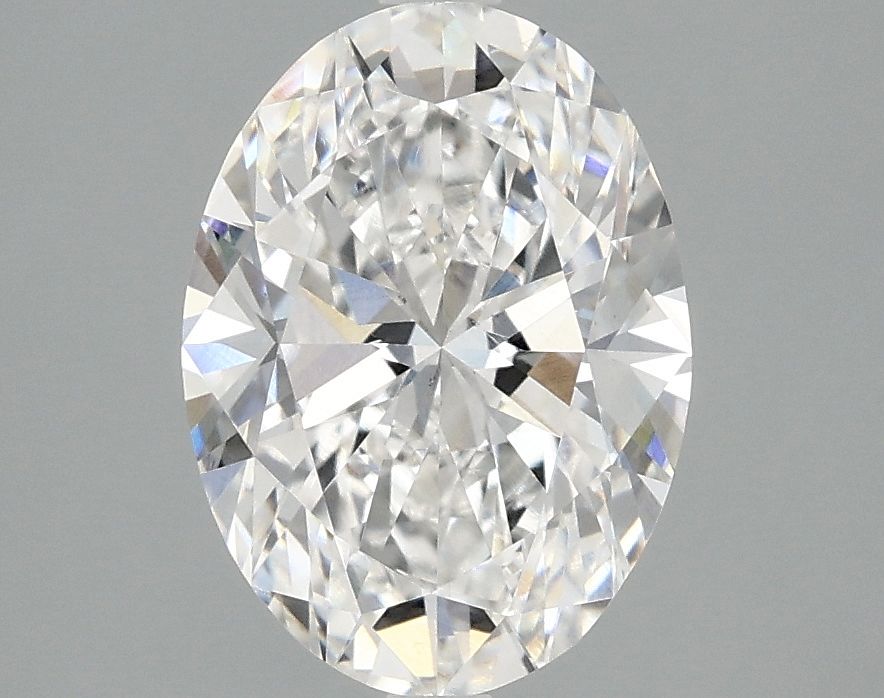 2.39 ct. oval Lab Grown Diamond front image
