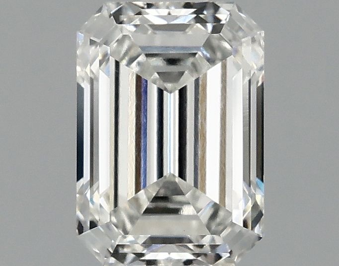 1.59 ct. emerald Lab Grown Diamond front image