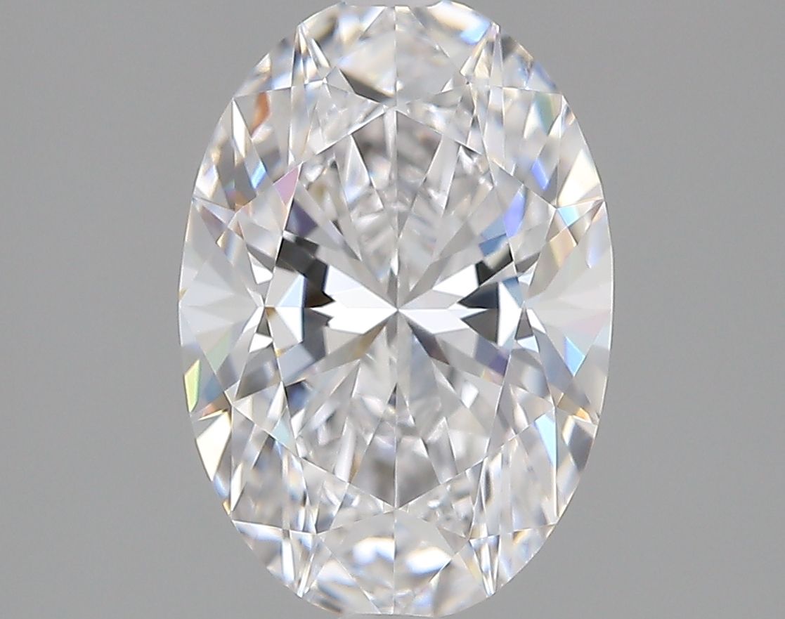 2.05 ct. oval Lab Grown Diamond front image