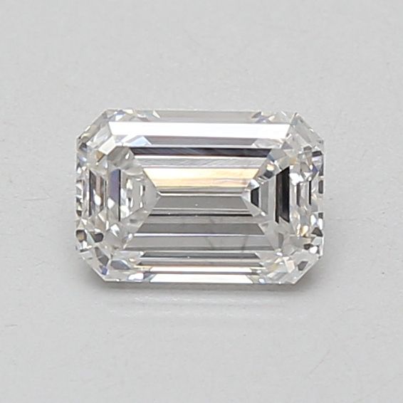 0.73 ct. emerald Lab Grown Diamond front image