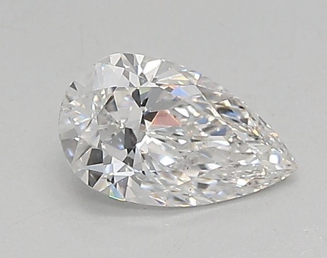 0.45 ct lab-grown Pear Diamond