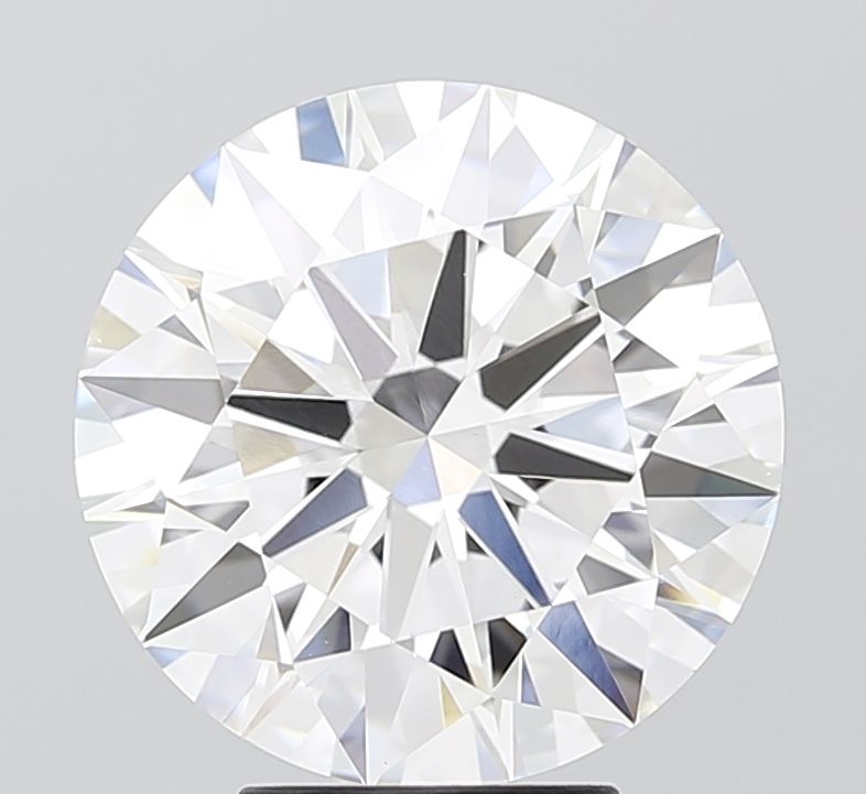 5.04 ct. round Lab Grown Diamond front image