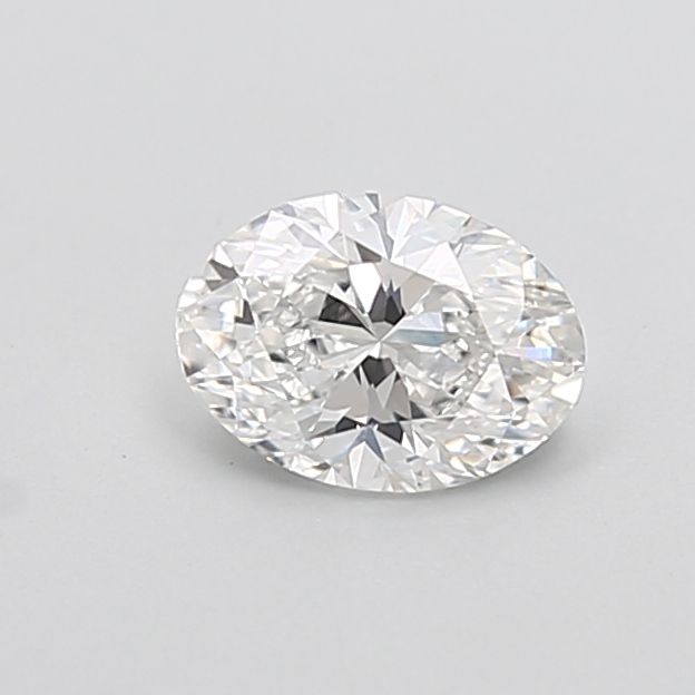 1.00 ct. oval Lab Grown Diamond front image