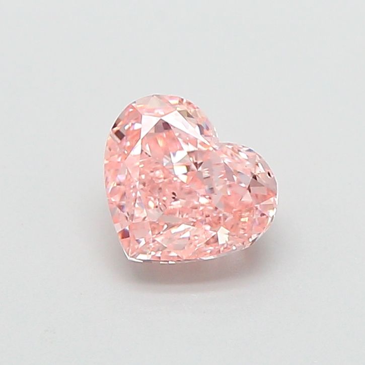 0.96 ct. heart Lab Grown Diamond front image
