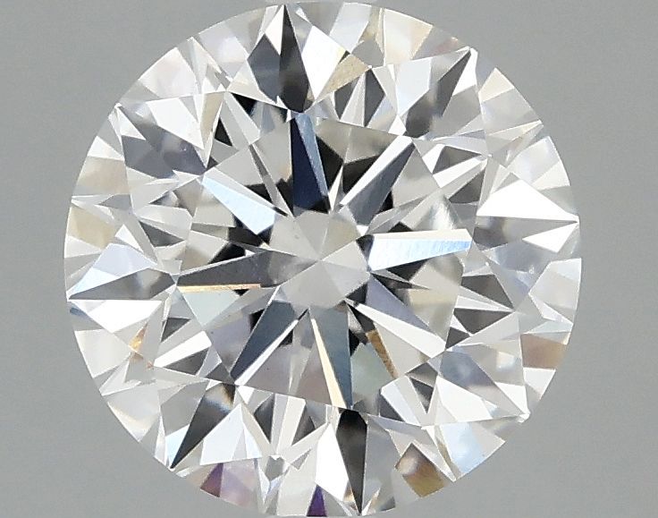 2.53 ct. round Lab Grown Diamond front image