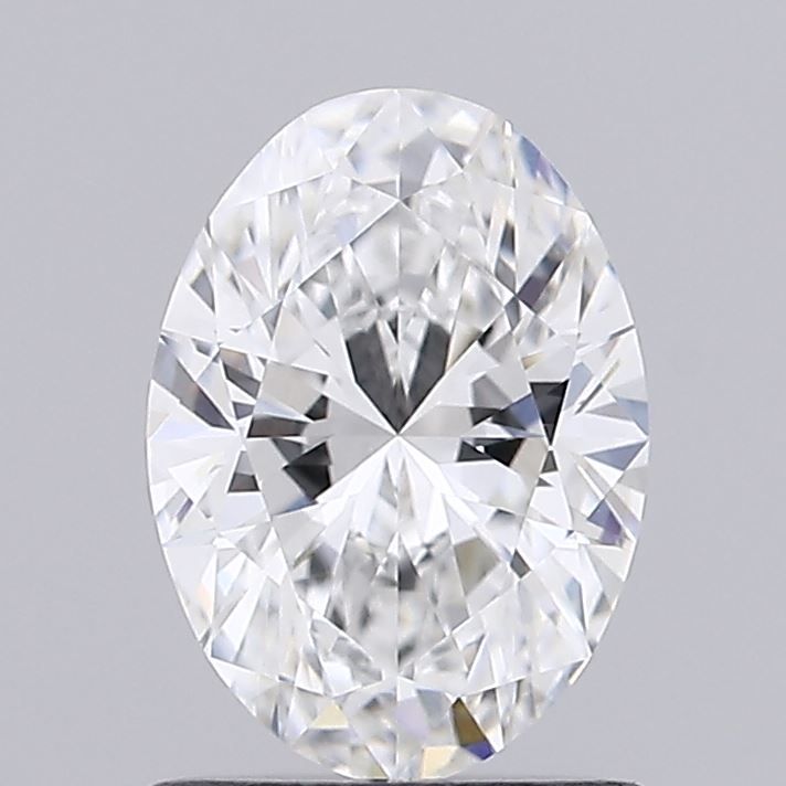 1.10 ct. oval Lab Grown Diamond front image