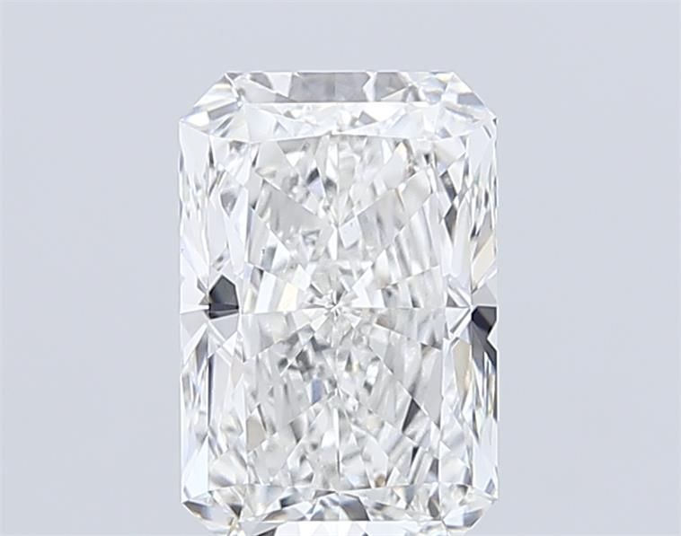 6.05 ct. radiant Lab Grown Diamond front image