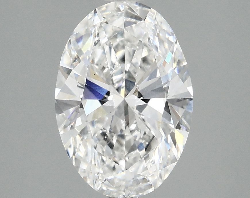 2.01 ct. oval Lab Grown Diamond front image