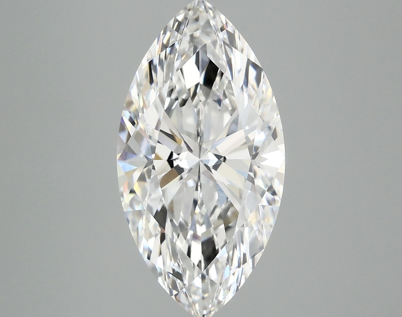 4.04 ct. marquise Lab Grown Diamond front image